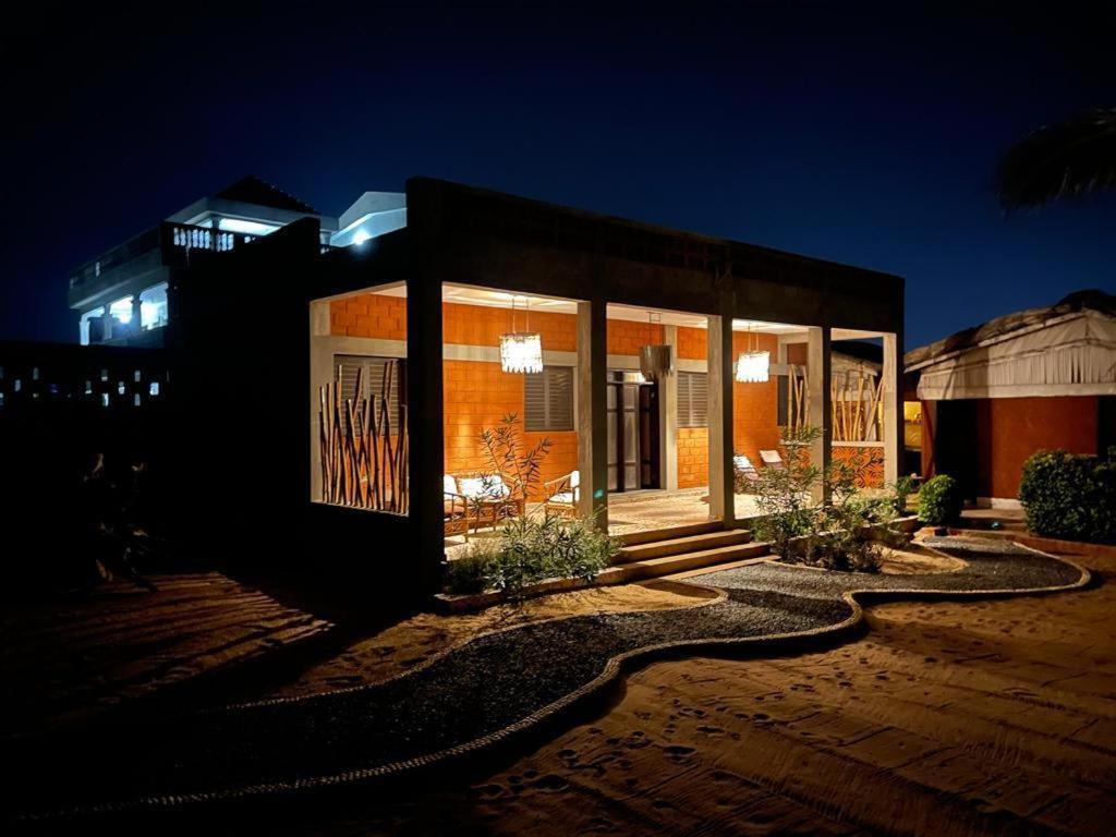 La Maison Bleue Lomé Exteriör bild