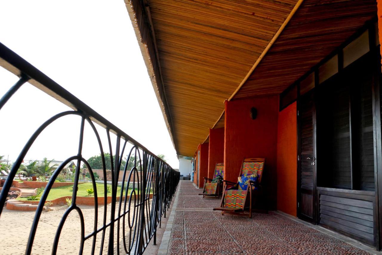 La Maison Bleue Lomé Exteriör bild