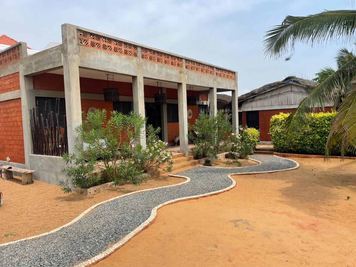 La Maison Bleue Lomé Exteriör bild